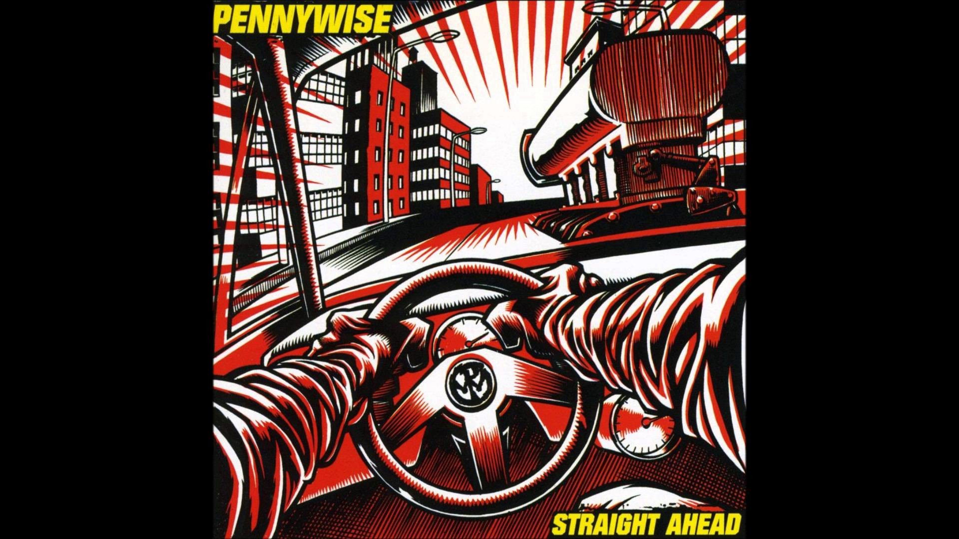 Pennywise Straight Ahead - HD Wallpaper 