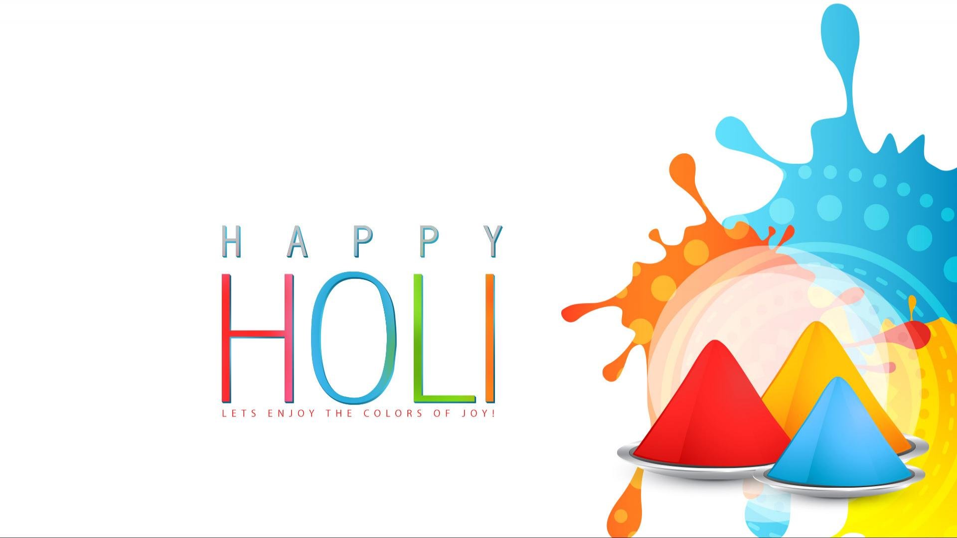 Free Download Holi Wallpaper Id - Happy Holi Cover - HD Wallpaper 