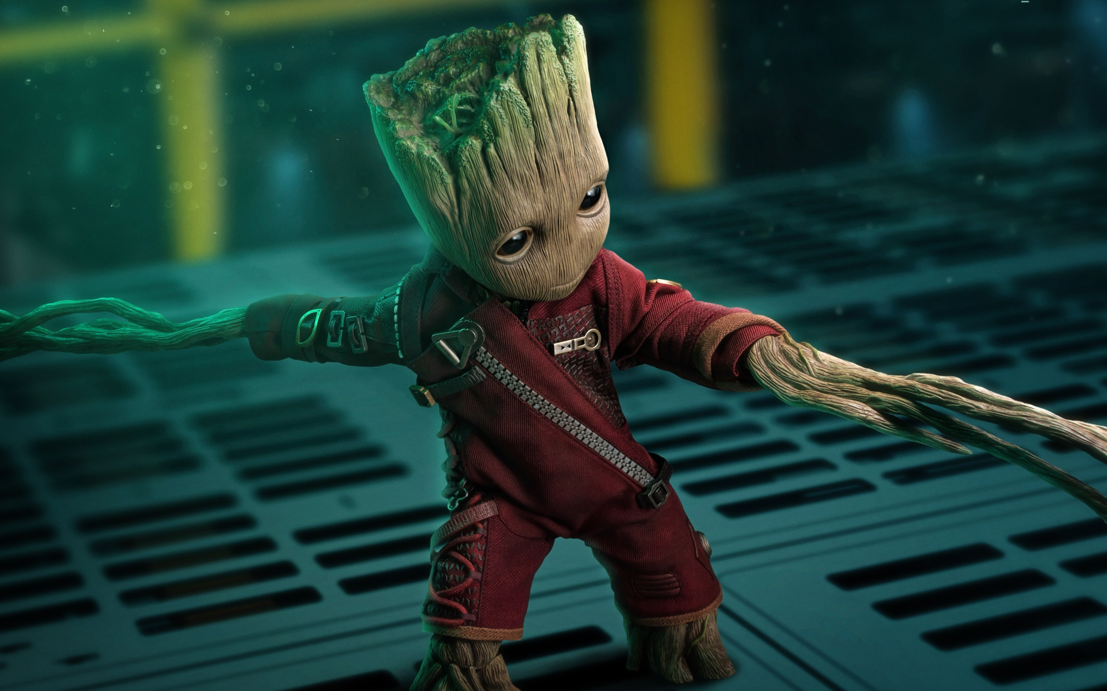 Baby Groot Wallpaper 4k - HD Wallpaper 