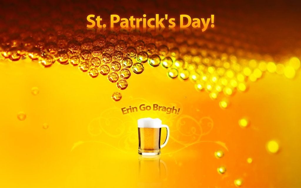 Beer Bubbles Yellow Background - HD Wallpaper 