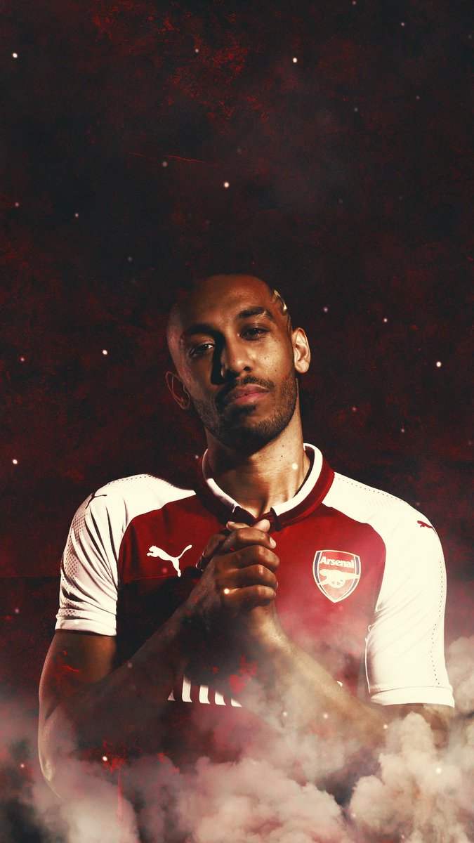 Aubameyang Wallpaper For Iphone - HD Wallpaper 