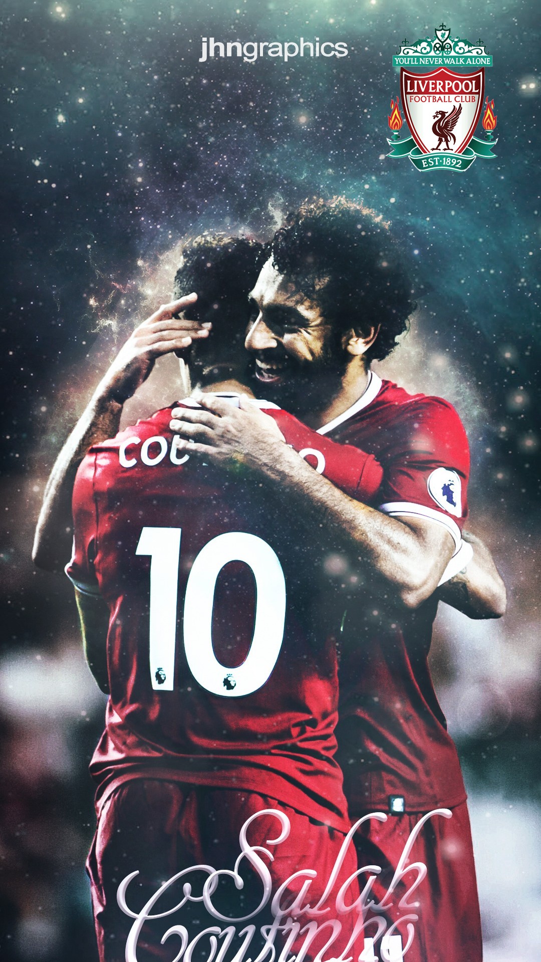 Iphone 7 Wallpaper Liverpool Mohamed Salah With Image - Liverpool Fc -  1080x1920 Wallpaper 