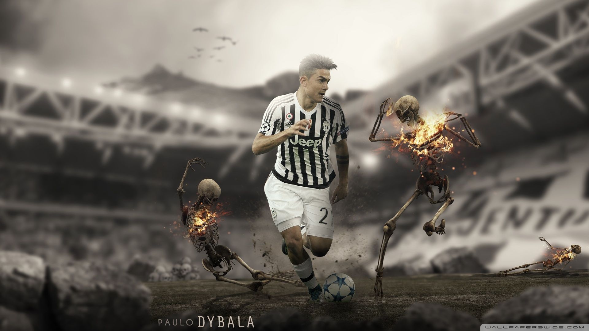 Paulo Dybala - HD Wallpaper 