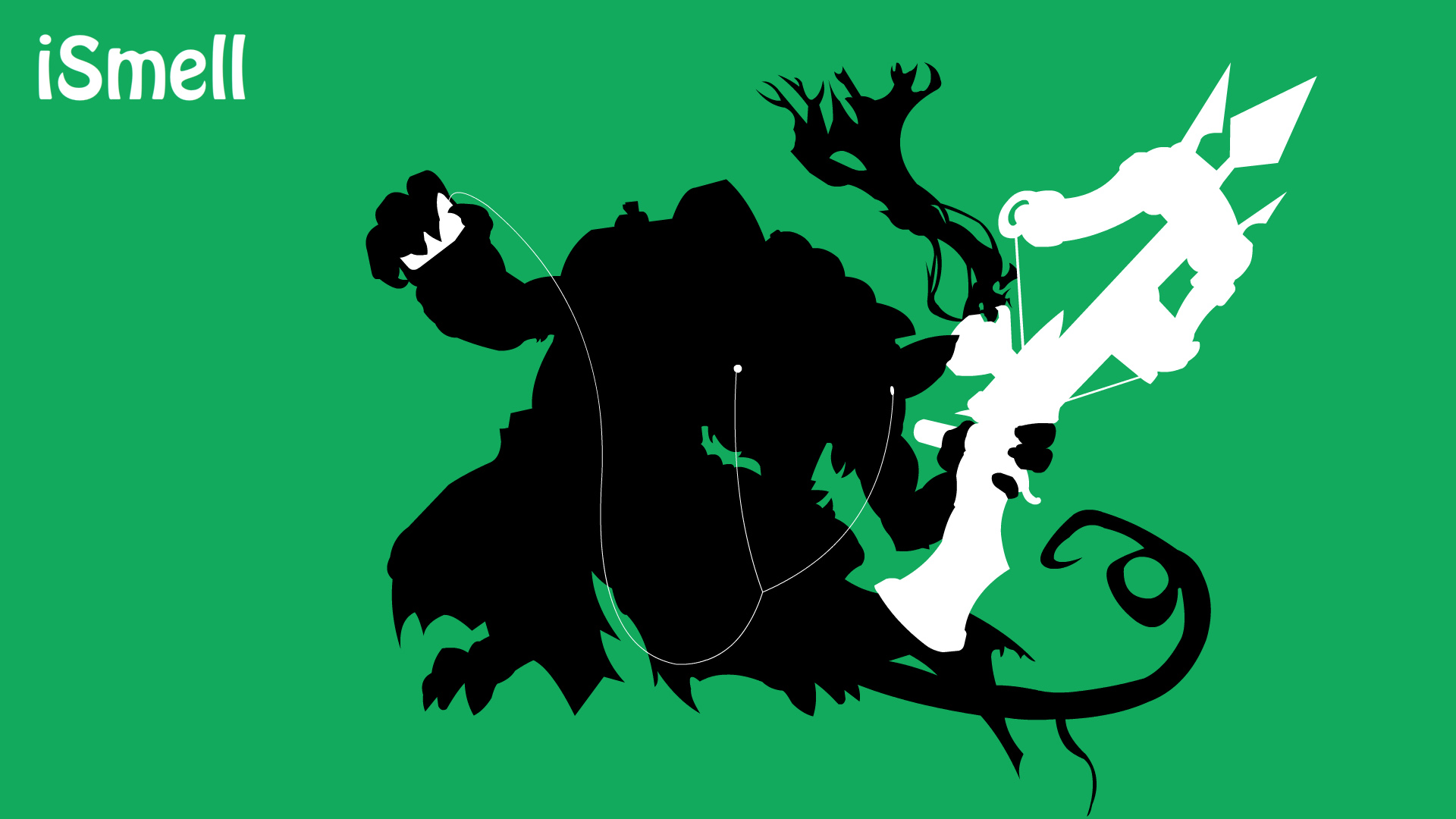 Ipod Twitch Minimalistic By Quiet-lamp Hd Wallpaper - Lol Twitch Wallpaper Hd - HD Wallpaper 