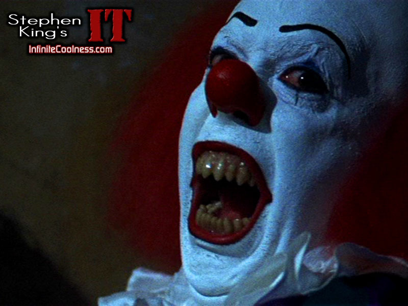 Pennywise - Stephen King It Movie - HD Wallpaper 
