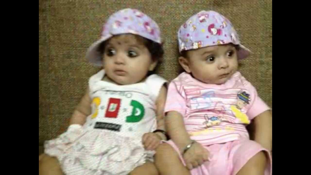 Boy Girl Twins Indian - HD Wallpaper 