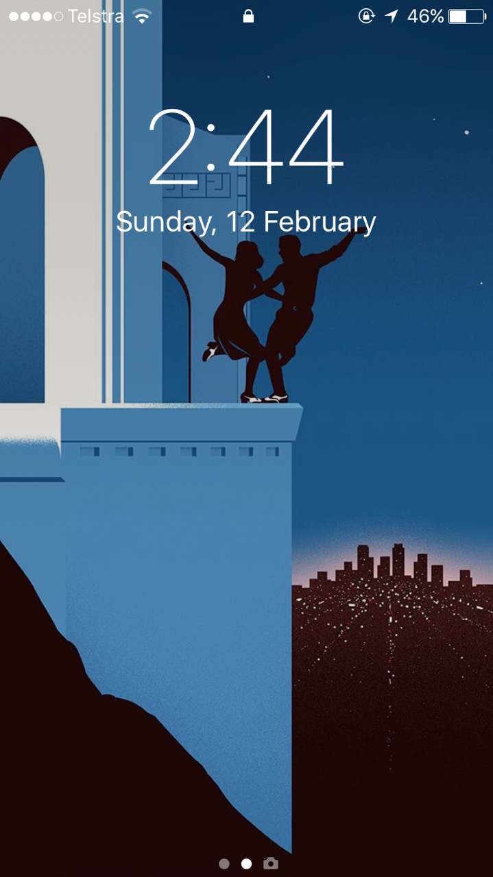 La La Land Illustration 719x1280 Wallpaper Teahub Io