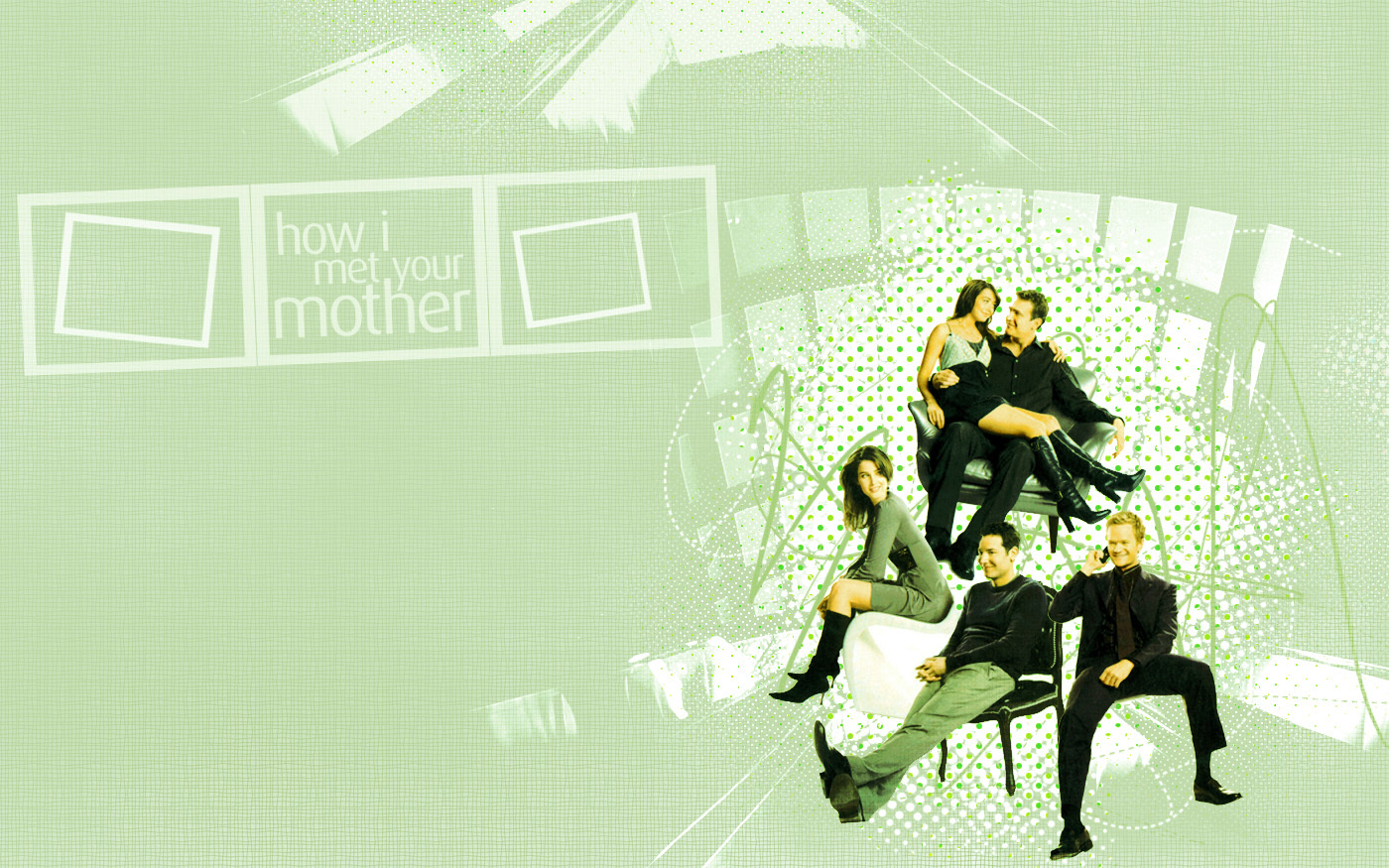 Himym Wallpaper - Met Your Mother - HD Wallpaper 