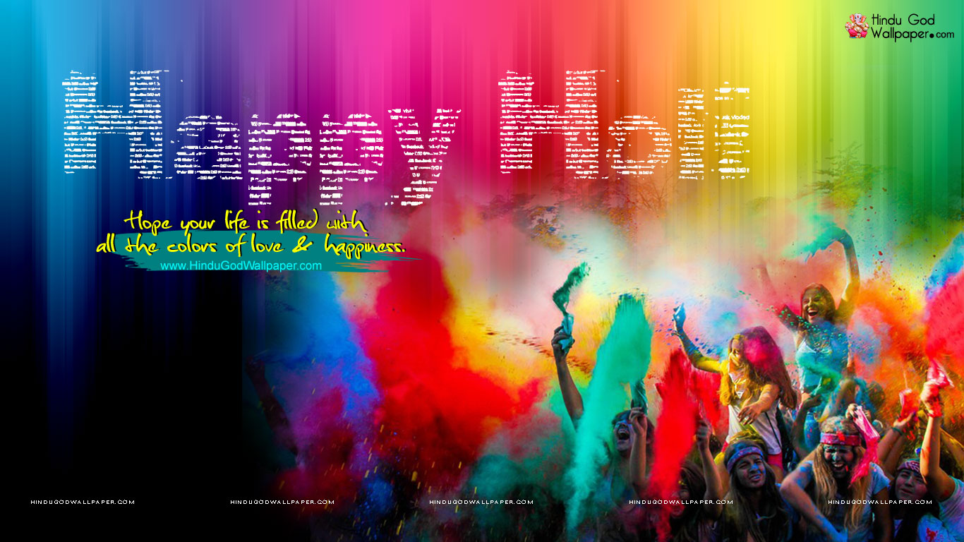 Holi Festival Images Hd - HD Wallpaper 