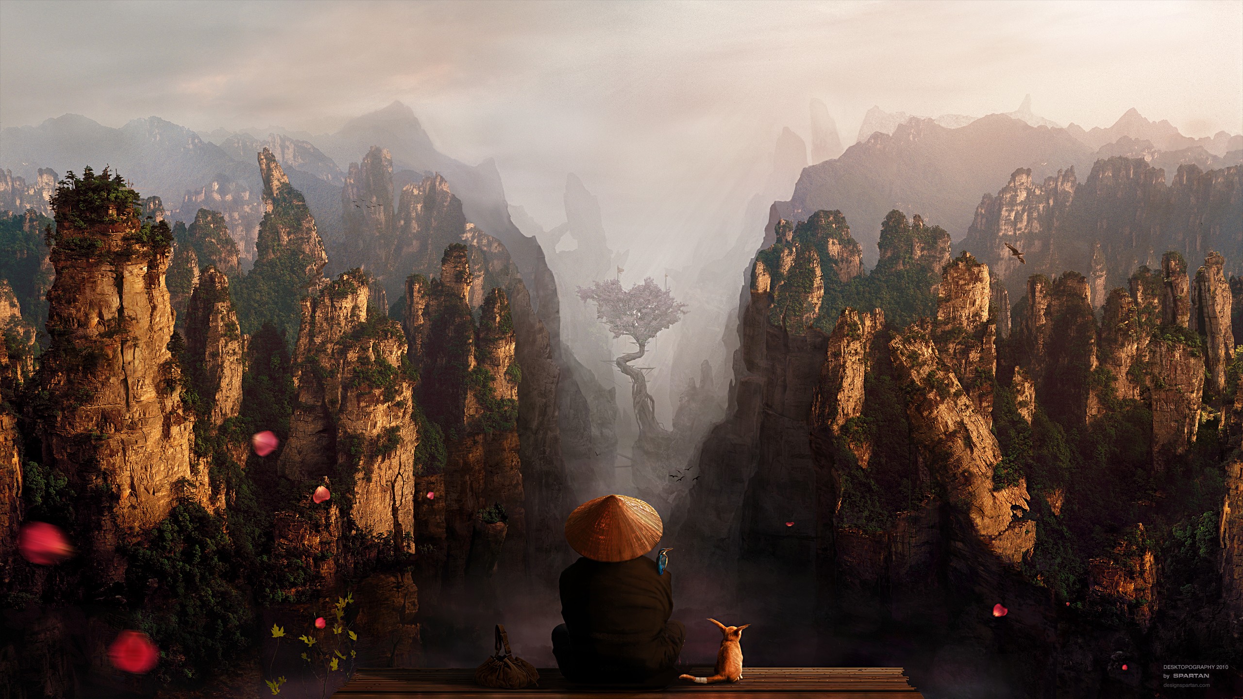 Desktopography 2010 - HD Wallpaper 