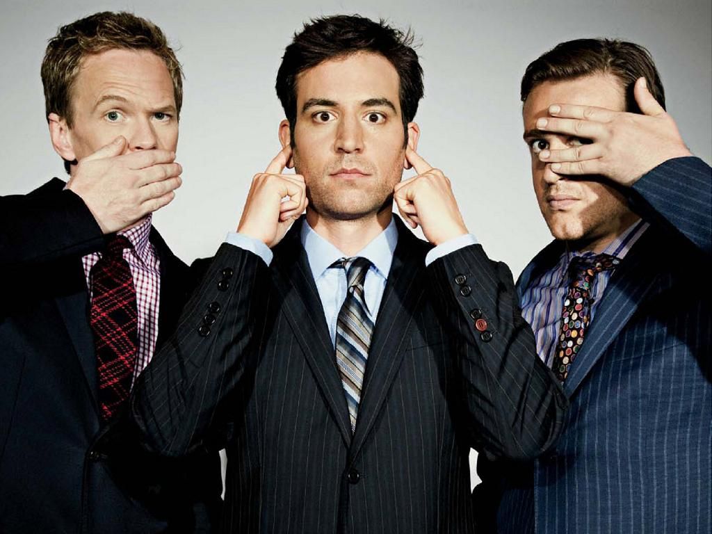 Barney Ted And Marshall - HD Wallpaper 