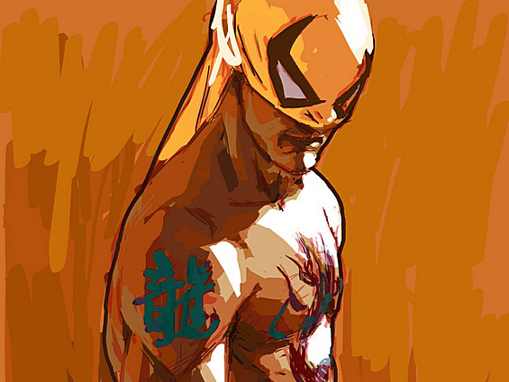 Iron Fist Wallpaper Iron, Fist, Small, Def, Copy, 122, - Iron Fist Fan Art - HD Wallpaper 