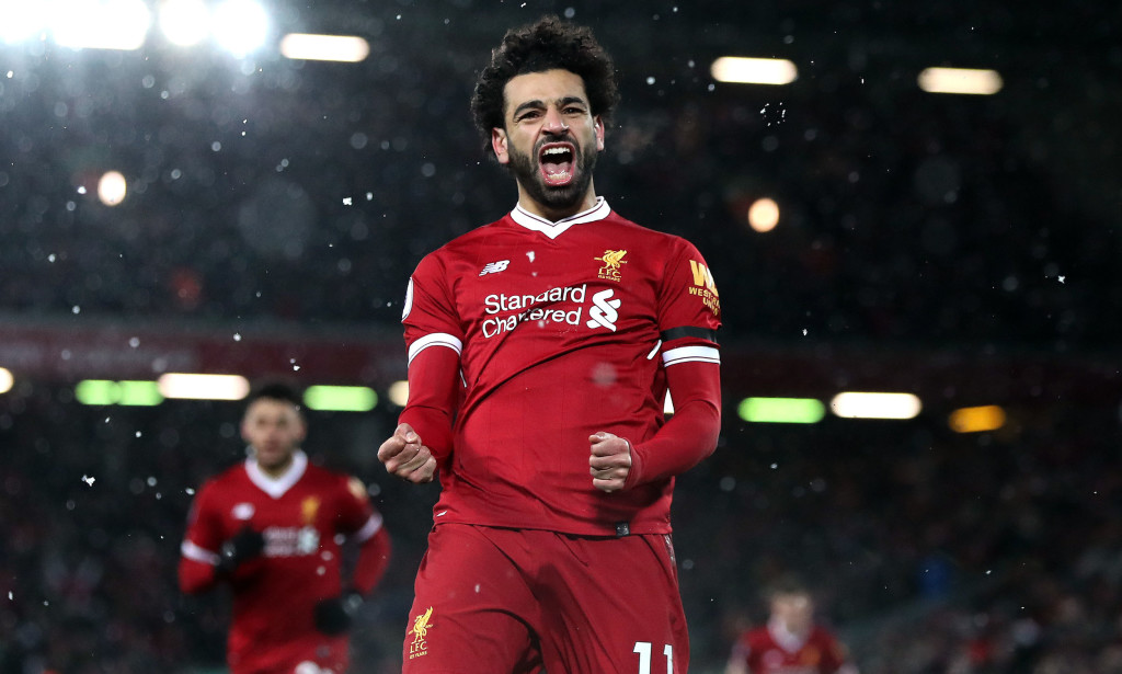 Mohamed Salah Wallpapers Hd - Mohamed Salah Wallpaper Hd 2018 - HD Wallpaper 