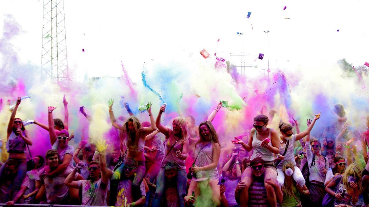 Color Festival Hd - HD Wallpaper 