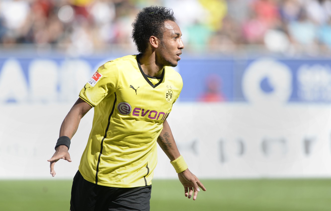 Photo Wallpaper Sport, Football, Football, Sport, Bvb, - Pierre-emerick Aubameyang - HD Wallpaper 