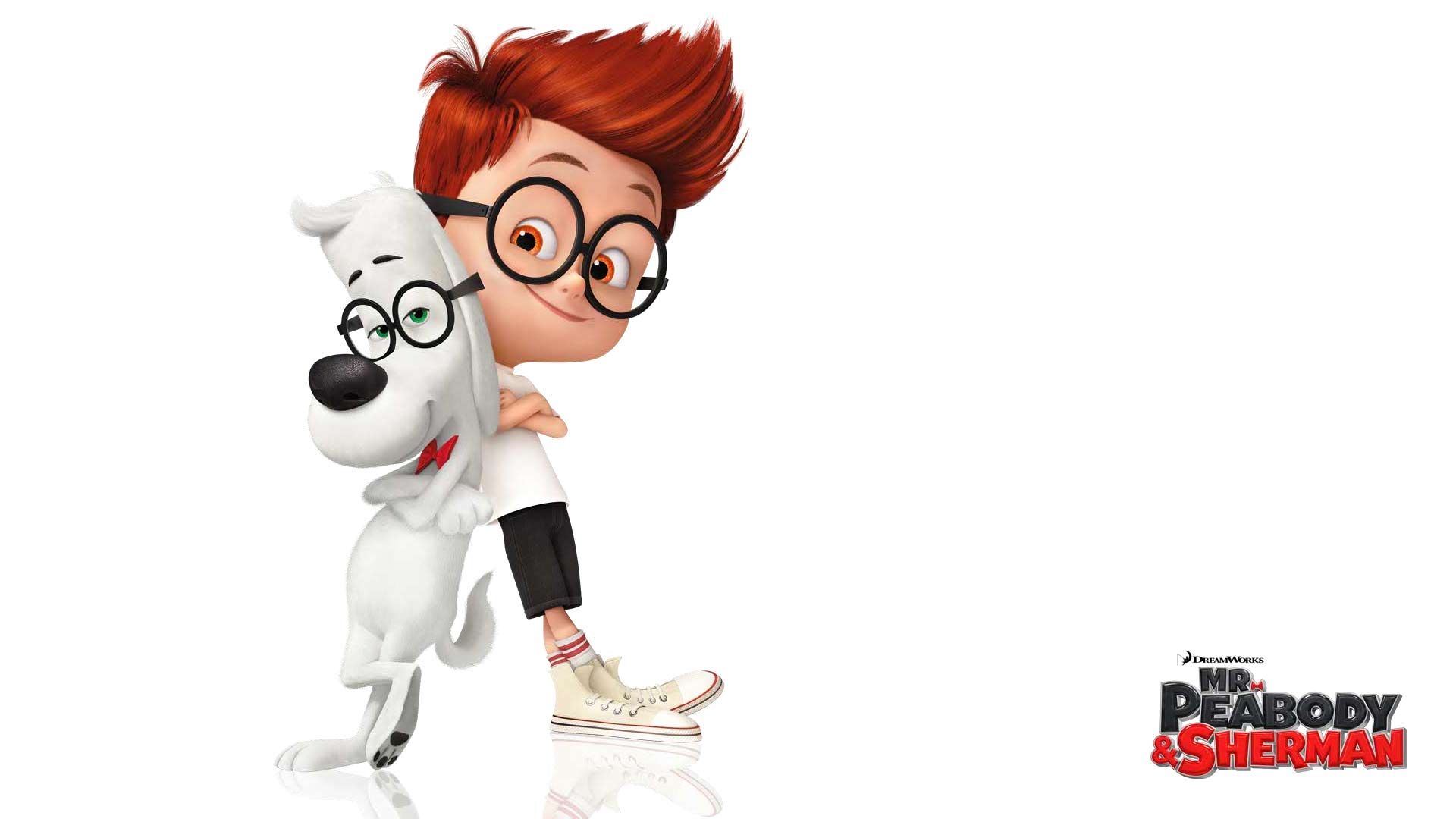 Peabody Sherman - HD Wallpaper 