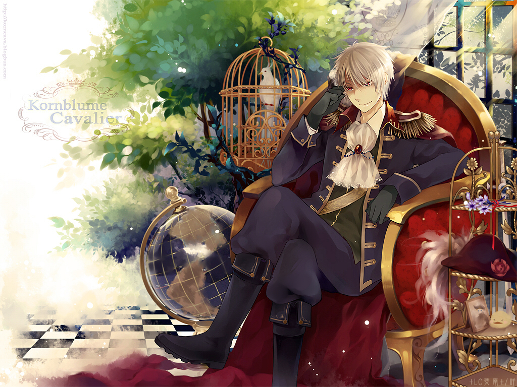 Hetalia Prussia Fan Art - HD Wallpaper 