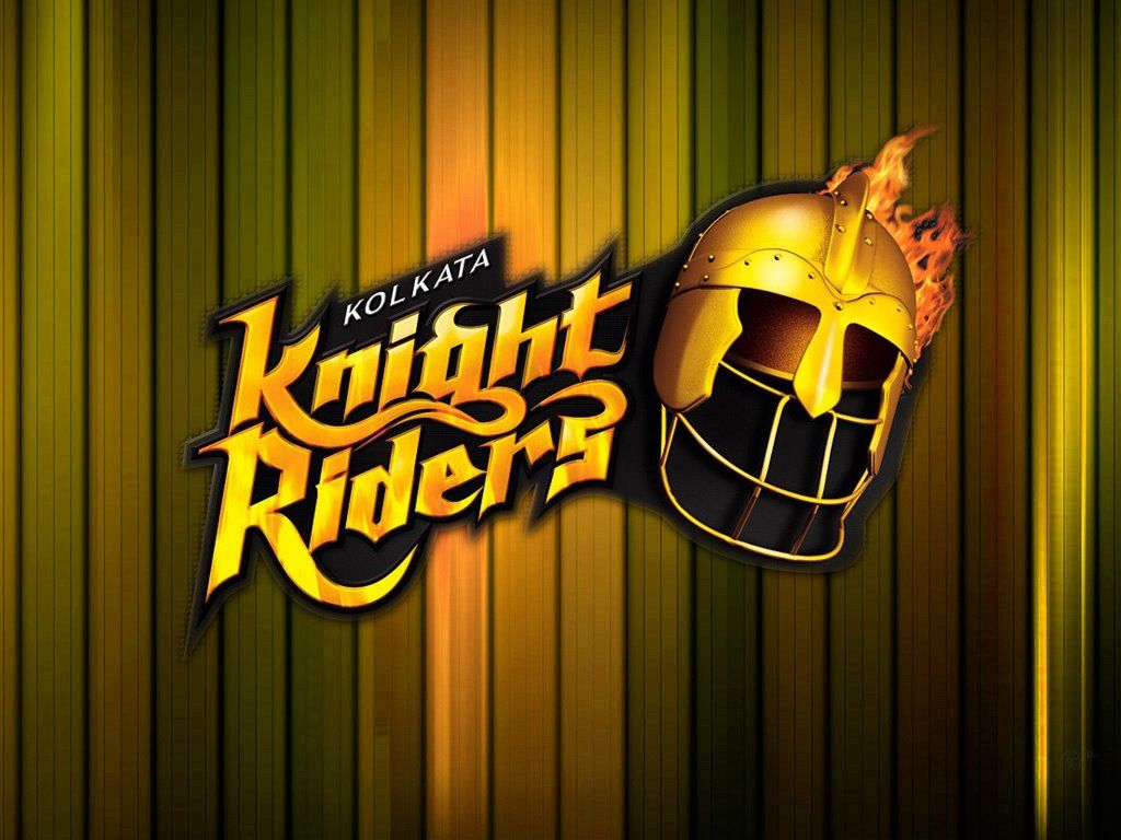 Kolkata Knight Riders First Logo - HD Wallpaper 