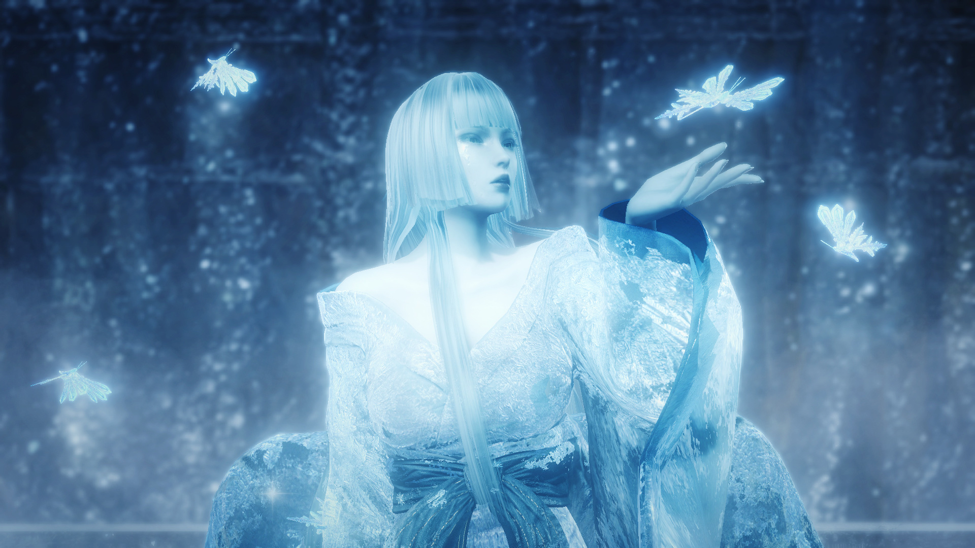 Yuki Onna Nioh - HD Wallpaper 