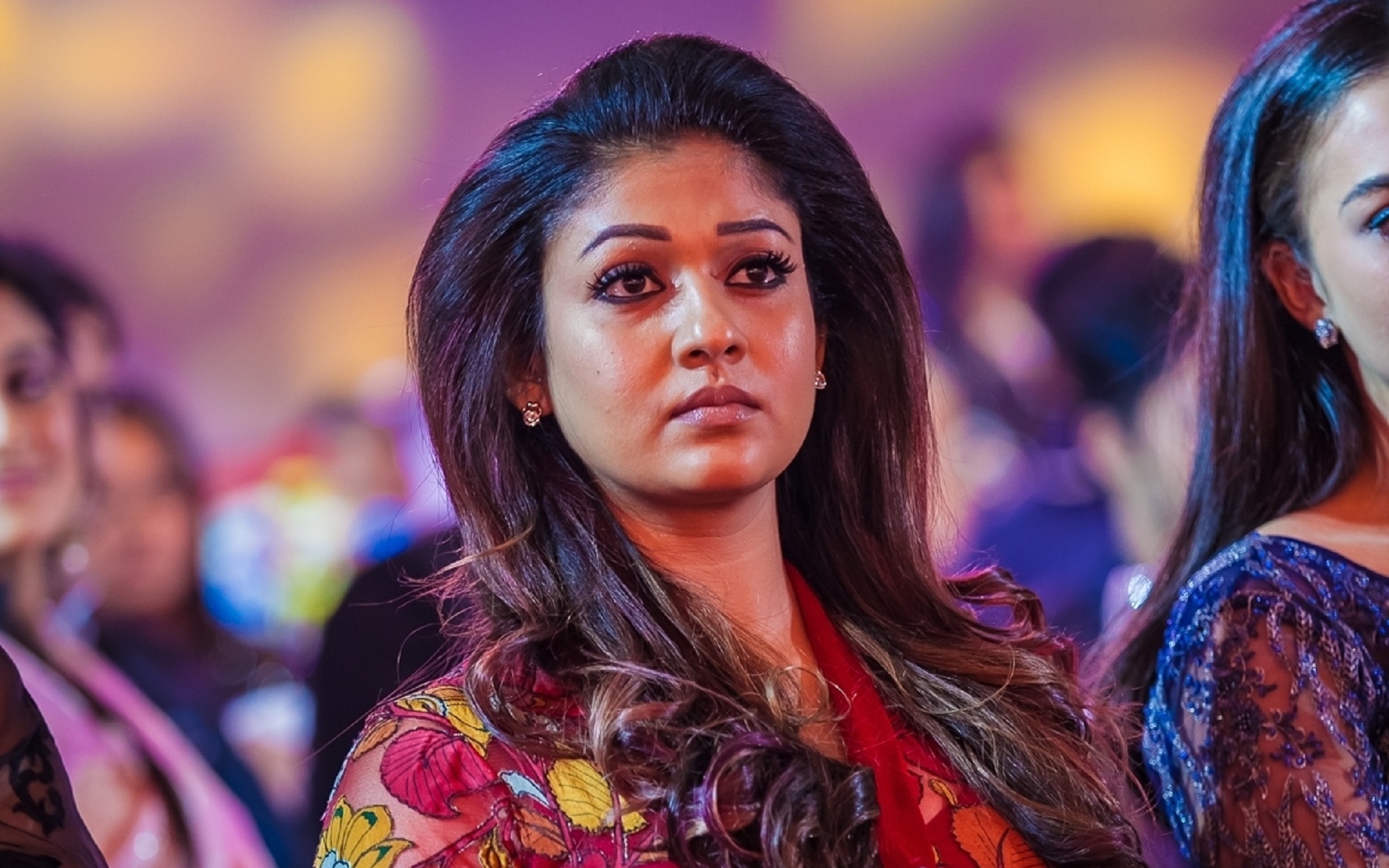 Nayanthara Wallpaper For Computer - Nayanthara Photos Without Makeup - HD Wallpaper 