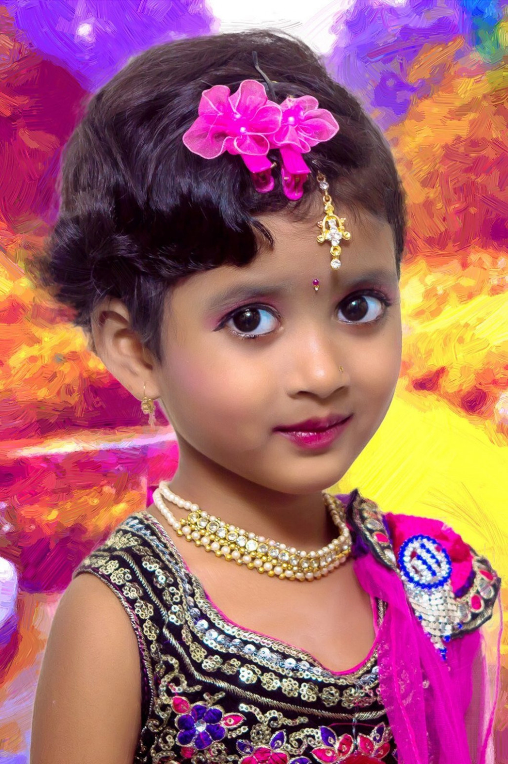 Cute Baby Girl Wallpapers For Facebook Profile Enam - Facebook Girl - HD Wallpaper 