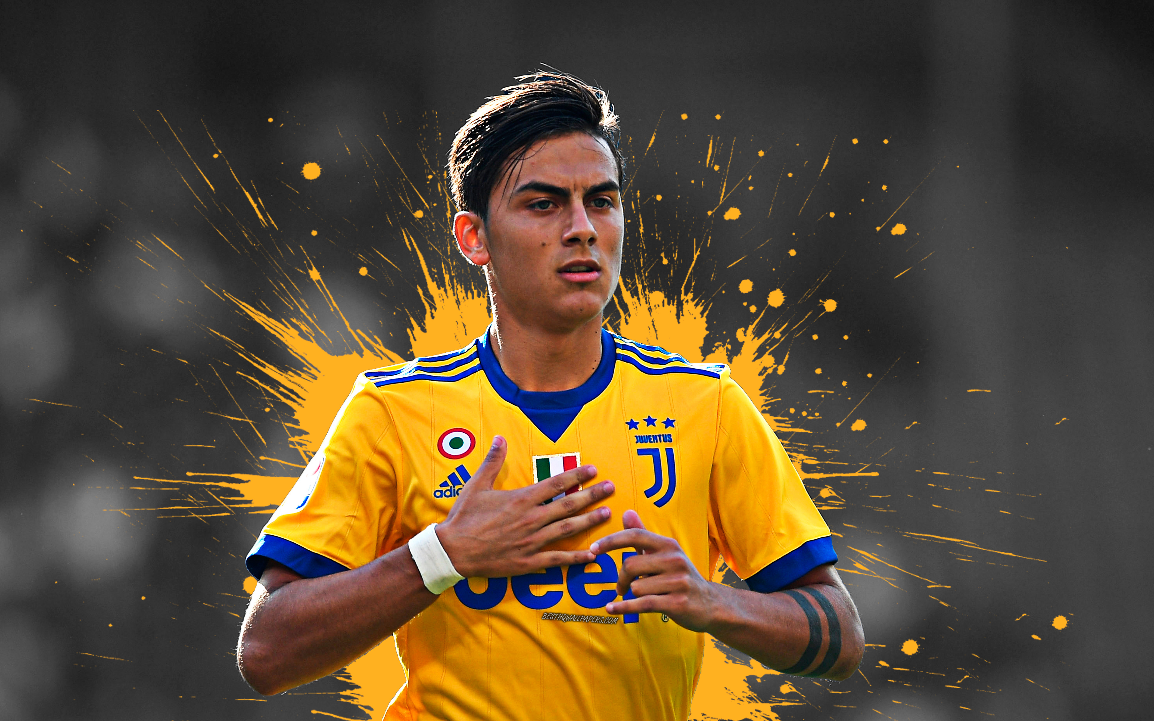 Paulo Dybala, 4k, Juventus Fc, Art, Argentine Football - Football News 2018 Dybala - HD Wallpaper 