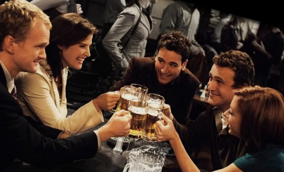 How I Met Your Mother Wallpapers - Met Your Mother - HD Wallpaper 