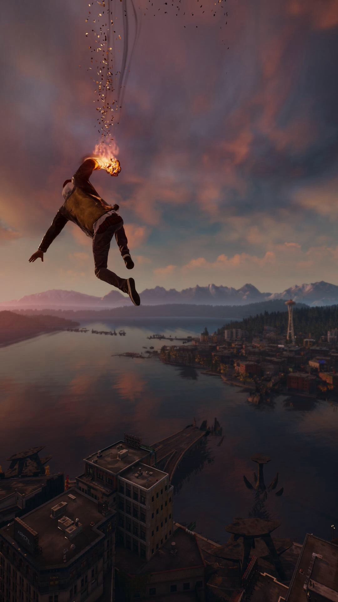 Infamous Second Son 4k - 1080x1920 Wallpaper Infamous Second Son 4k - 1080x1920 Wallpaper