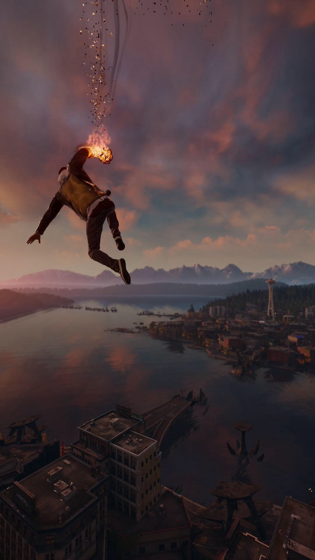 Infamous Second Son 4k - HD Wallpaper 