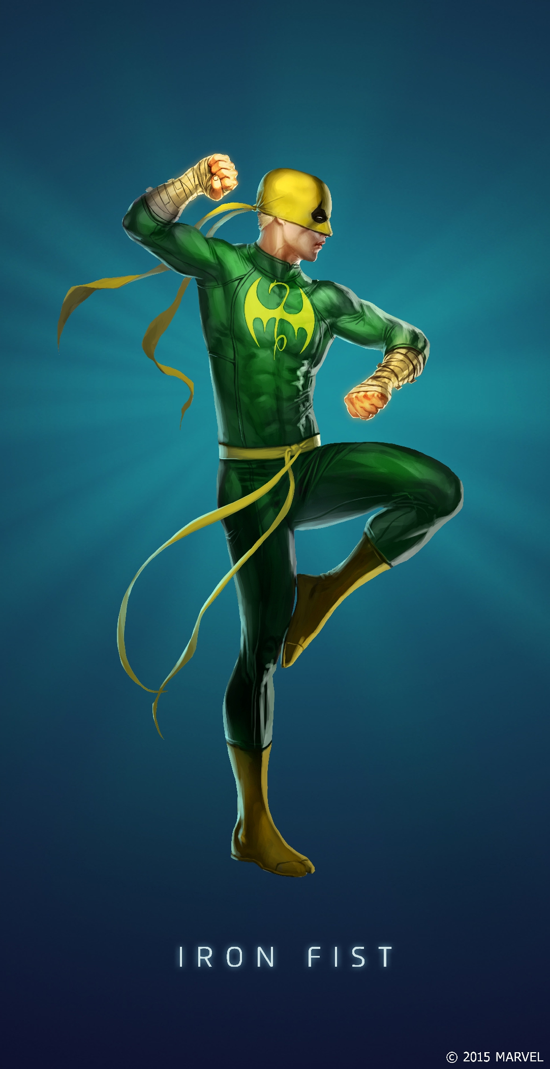 Iron Fist Wallpapers, Amazing Iron Fist Images - Iron Fist Wallpaper Iphone - HD Wallpaper 
