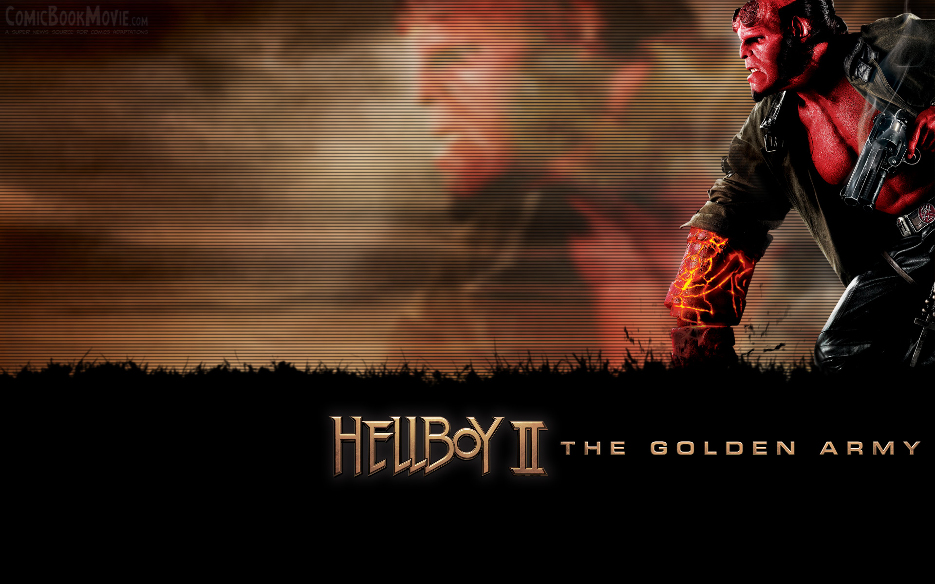 Hellboy 2 Dvd Cover - HD Wallpaper 