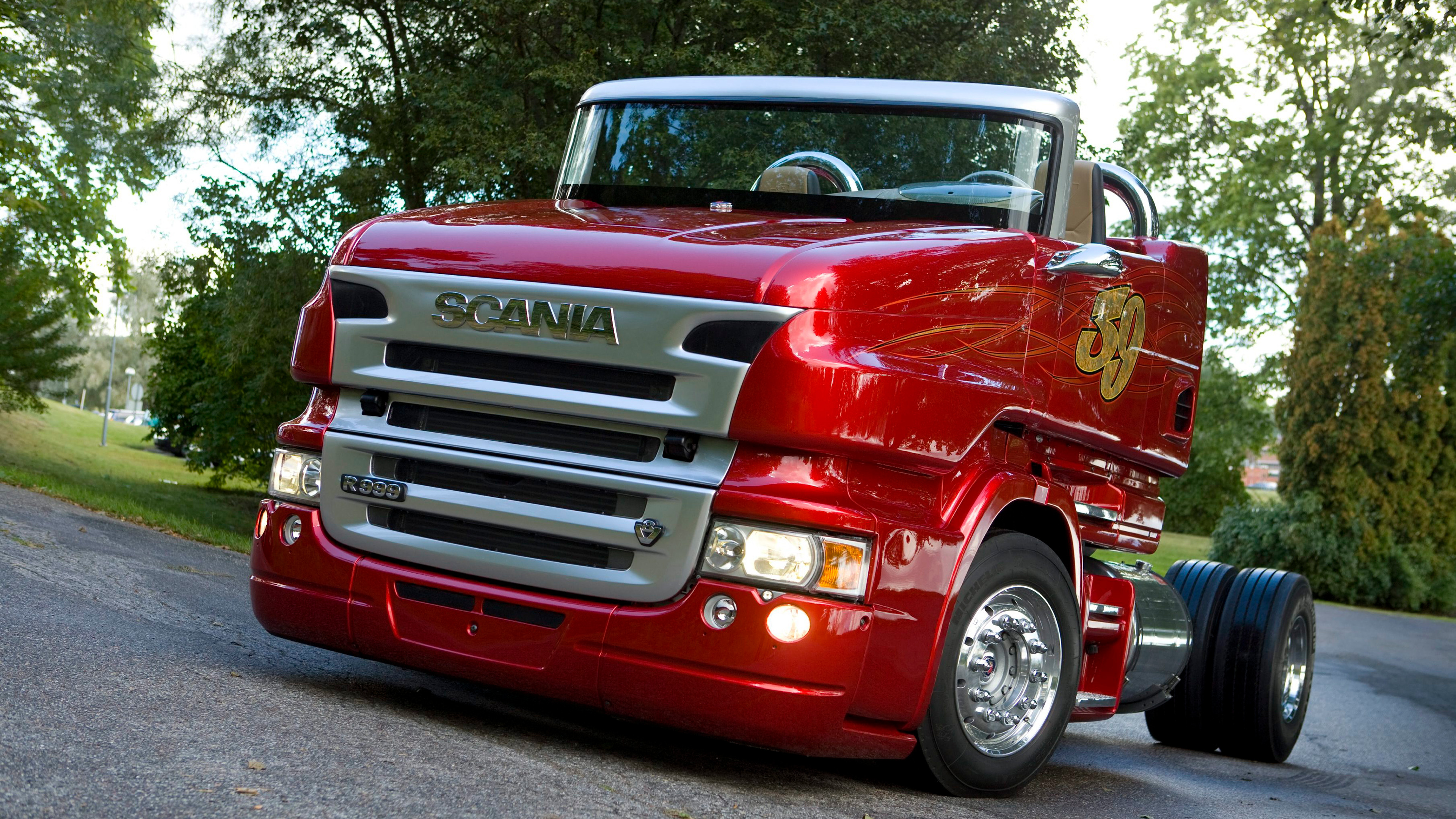 Custom Scania Trucks - HD Wallpaper 