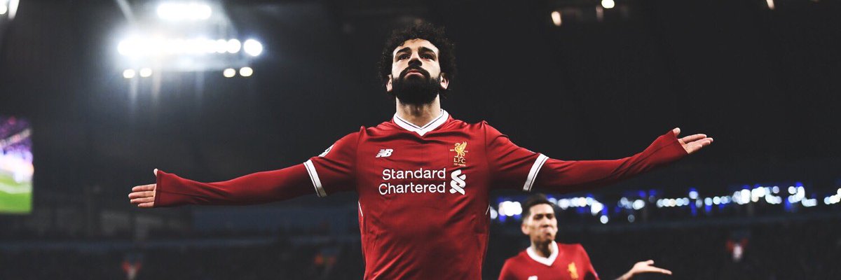 Mohamed Salah Twitter Header - HD Wallpaper 