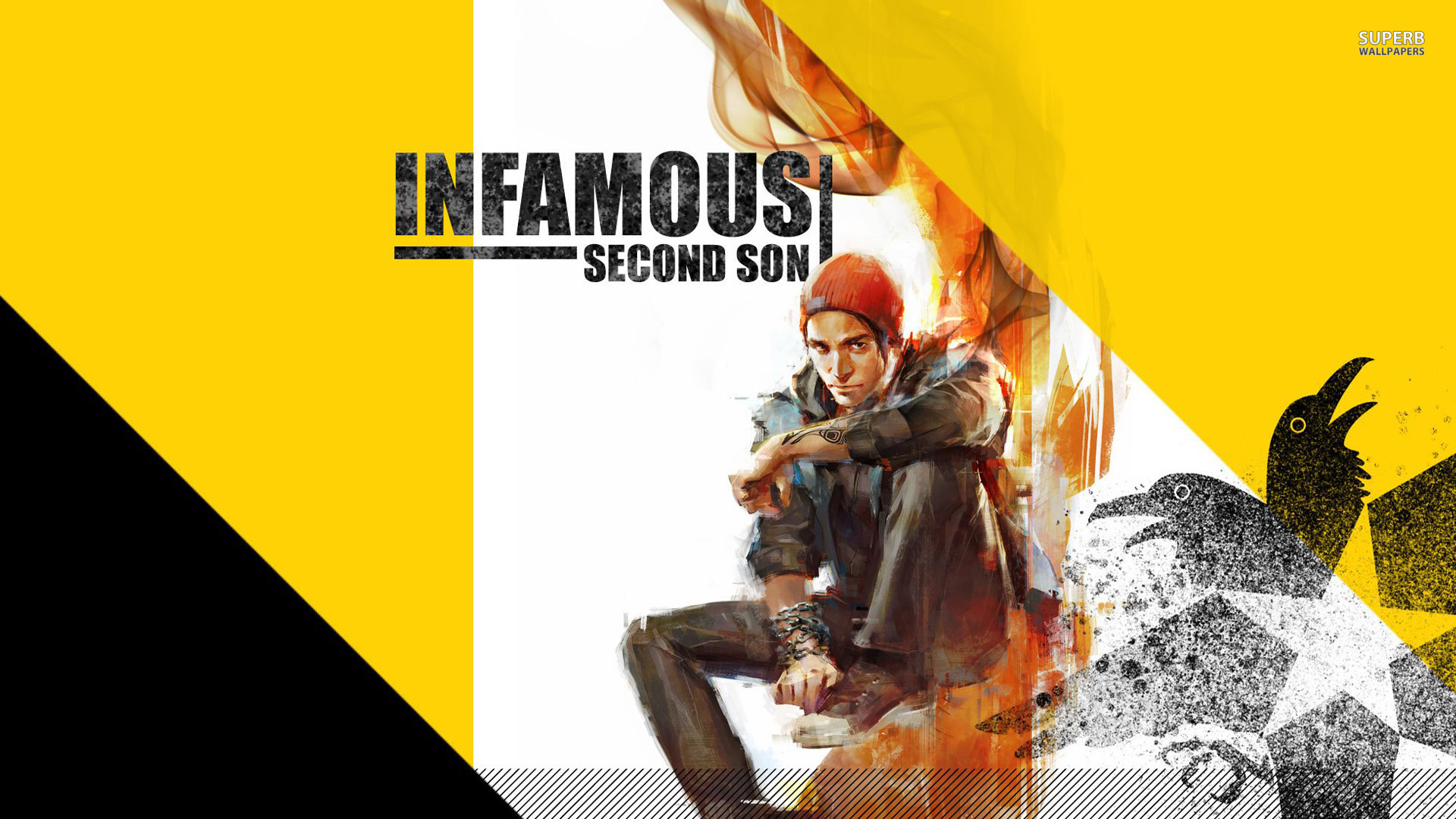 Infamous Second Son - HD Wallpaper 
