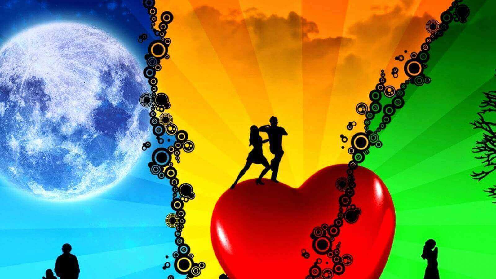 Romantic Love Wallapers For Mobiles 1080p - Full Hd 1080p Love - HD Wallpaper 