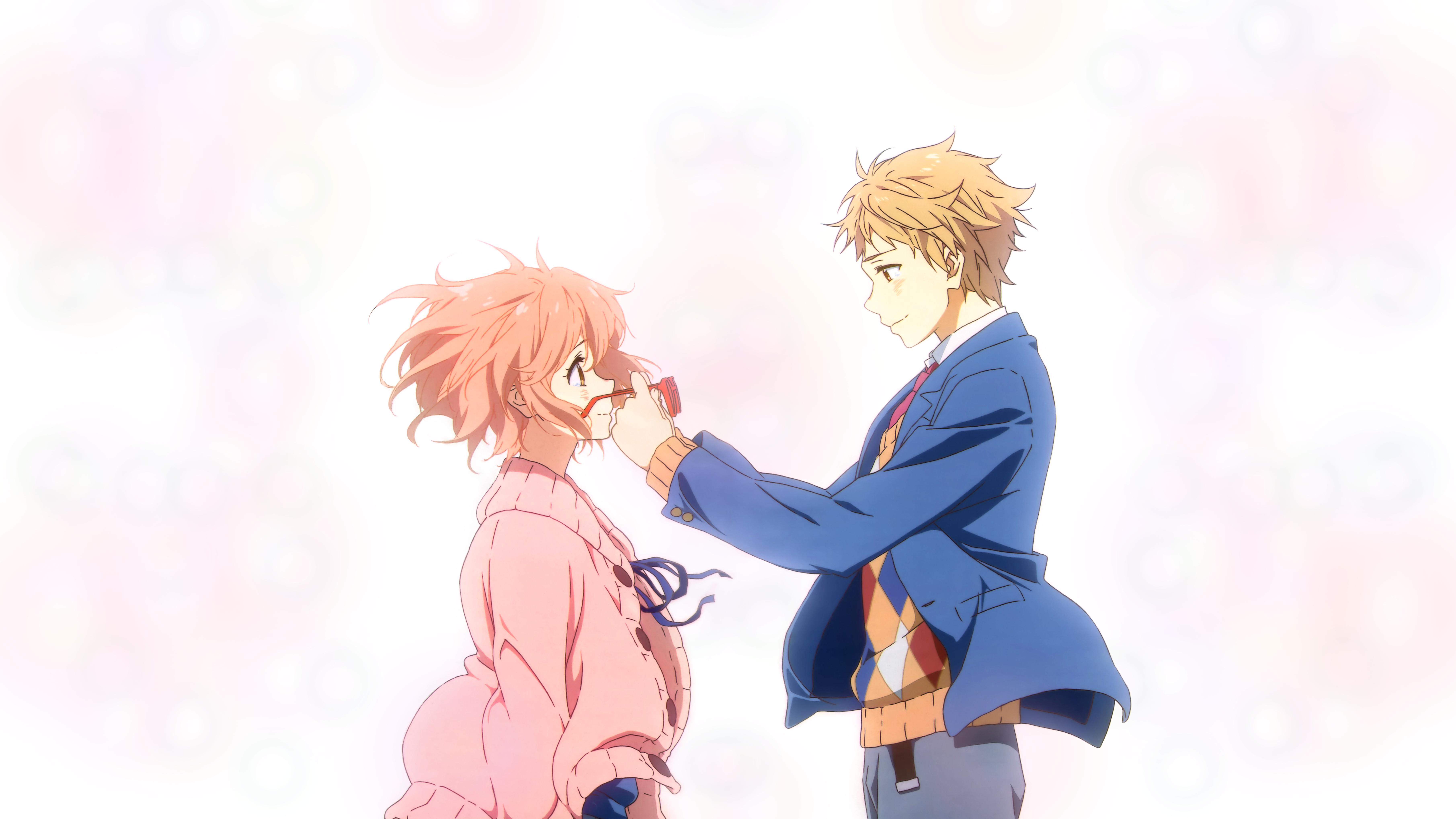 Kuriyama Mirai And Akihito Kanbara - HD Wallpaper 