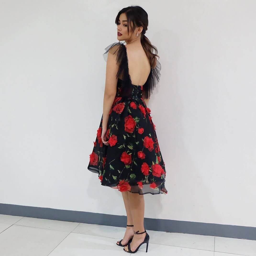 Liza Soberano Hot Butt - Liza Soberano Cocktail Dress - HD Wallpaper 