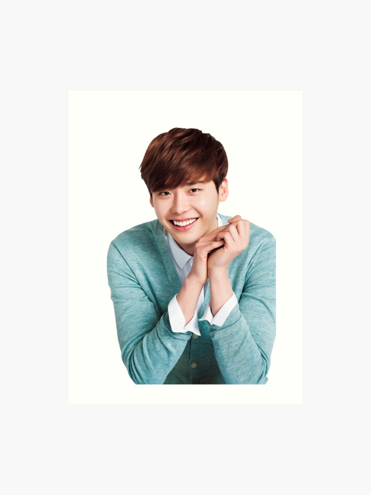 Lee Jong Suk Stickers - HD Wallpaper 