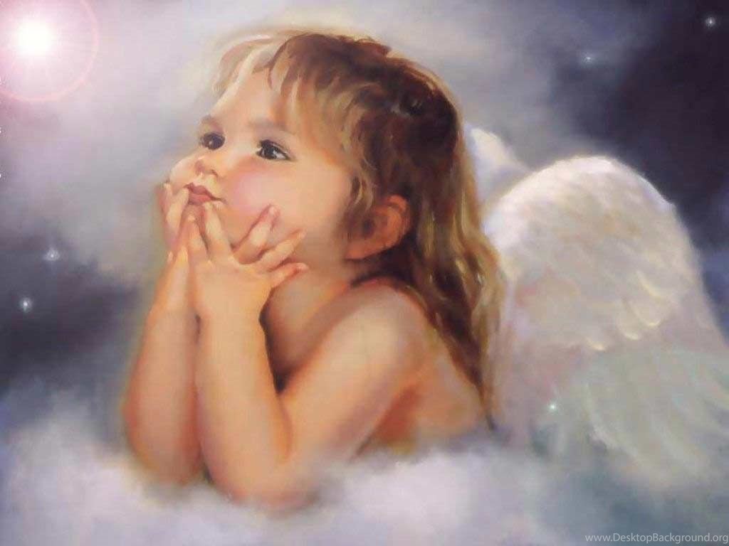 Angel Child - HD Wallpaper 