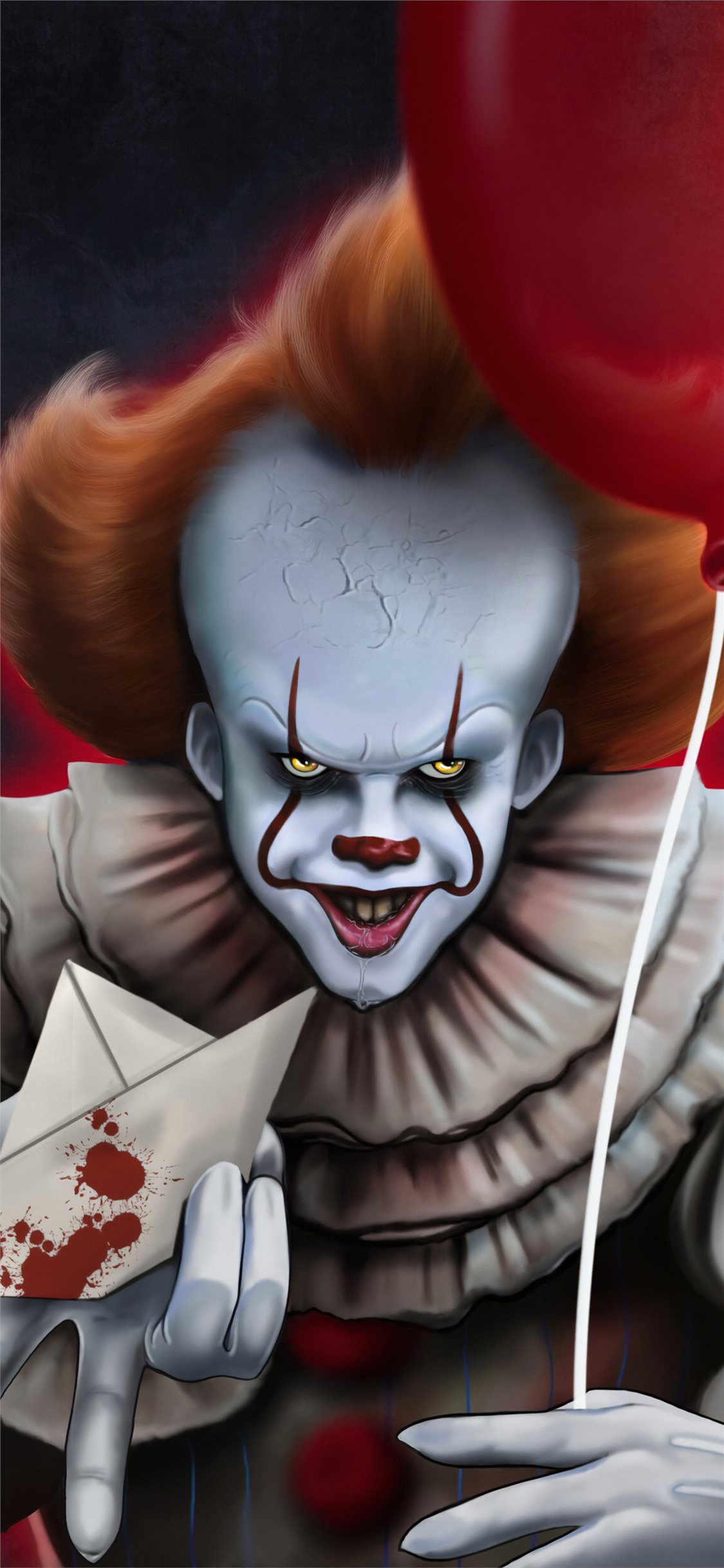 Clown Pennywise - HD Wallpaper 