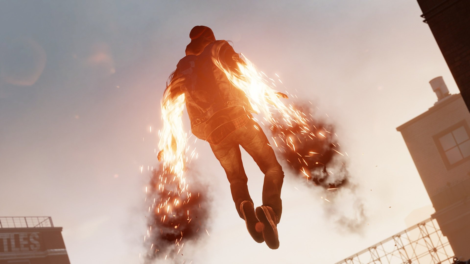 Second Son Wallpaper Id - Infamous Second Son Smoke Powers - HD Wallpaper 