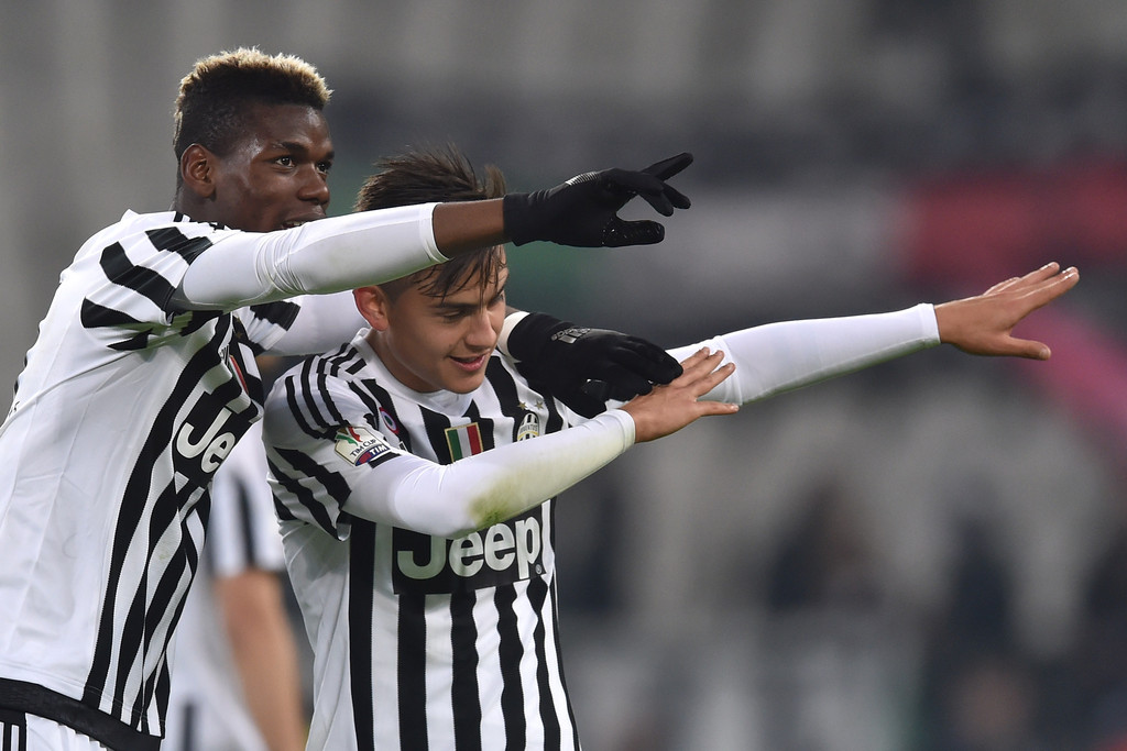 Paulo Dybala Wallpapers-dab - Paulo Dybala And Pogba - HD Wallpaper 