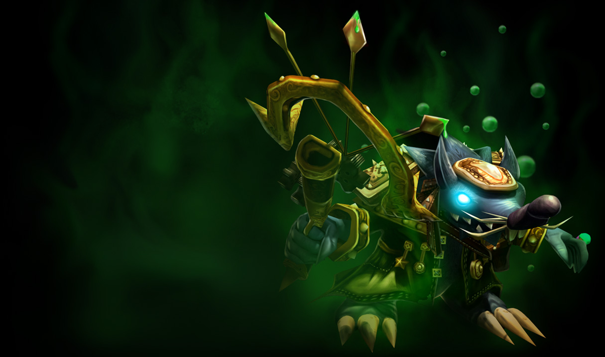 Twitch Classic Skin - League Of Legends Old Twitch - HD Wallpaper 