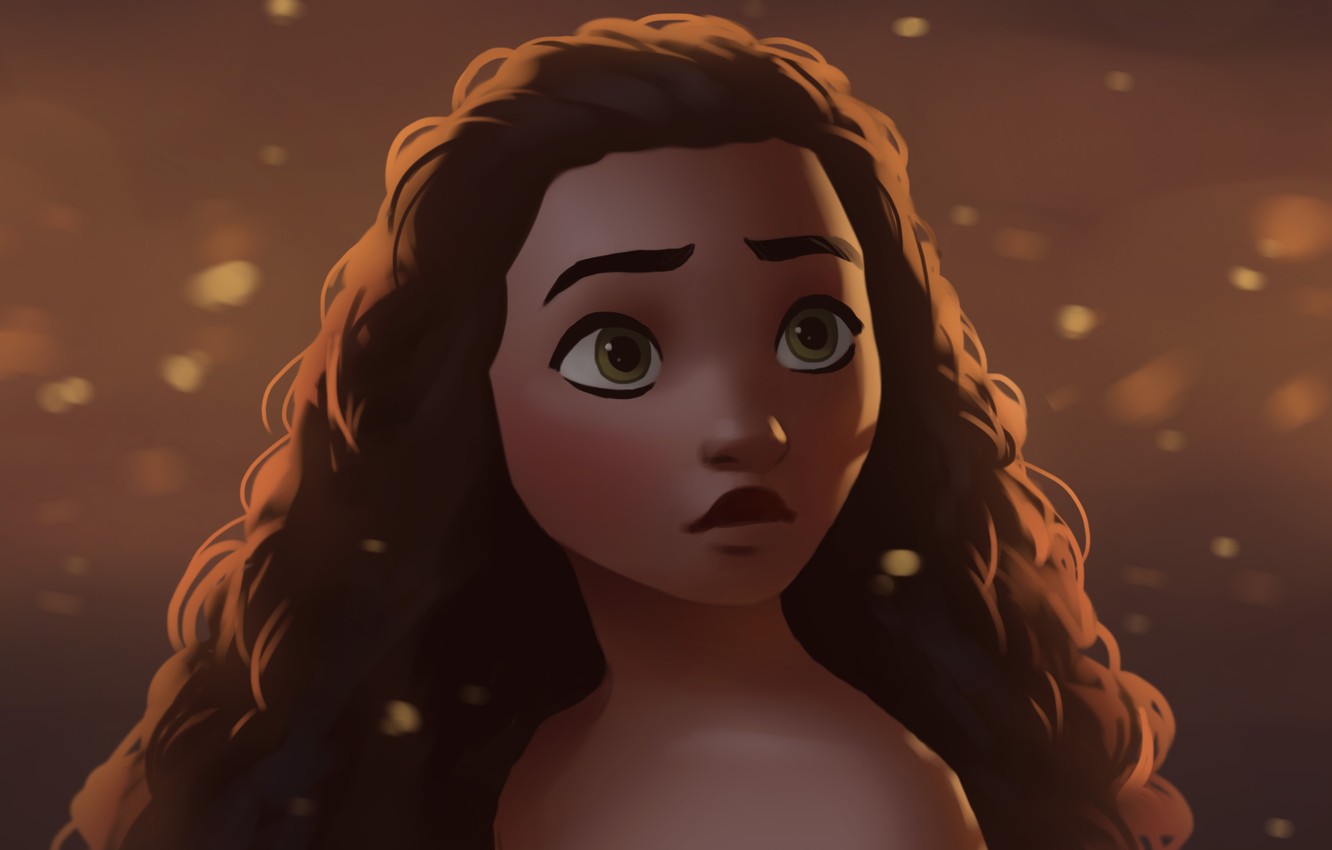 Photo Wallpaper Moana, Moana Waialiki, By Natalico - Moana De Motunui