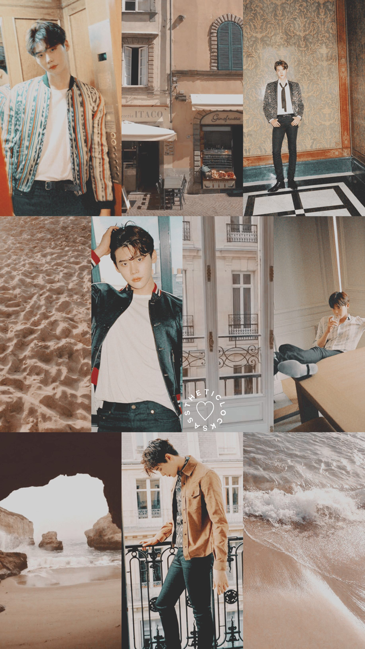 Image - Lee Jong Suk Aesthetic - HD Wallpaper 