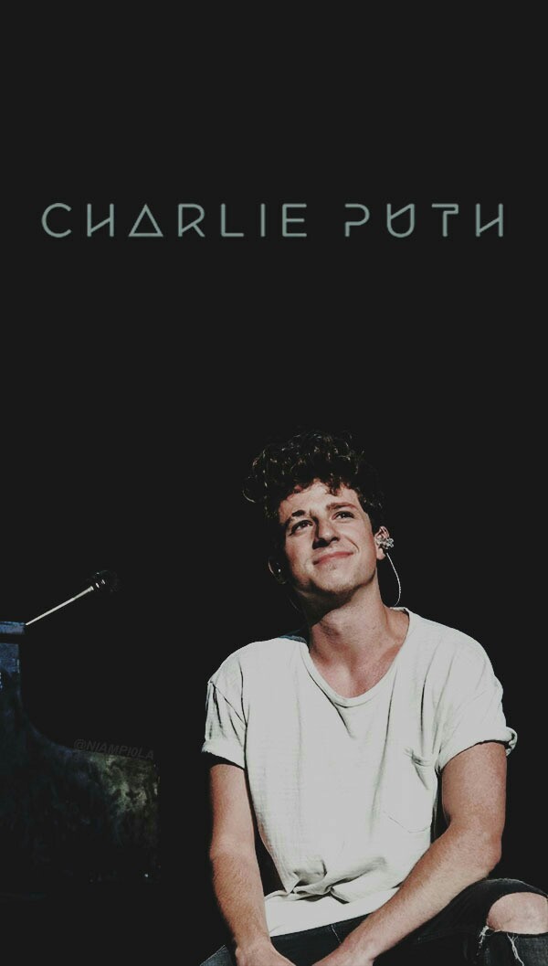 Wallpaper, Charlie Puth, And Lockscreen Image - Fondos De Pantalla Charlie Puth - HD Wallpaper 