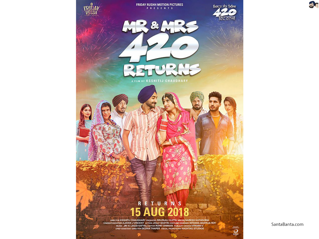 Mr And Mrs 420 Returns - Mr & Mrs 420 Returns 2018 - HD Wallpaper 