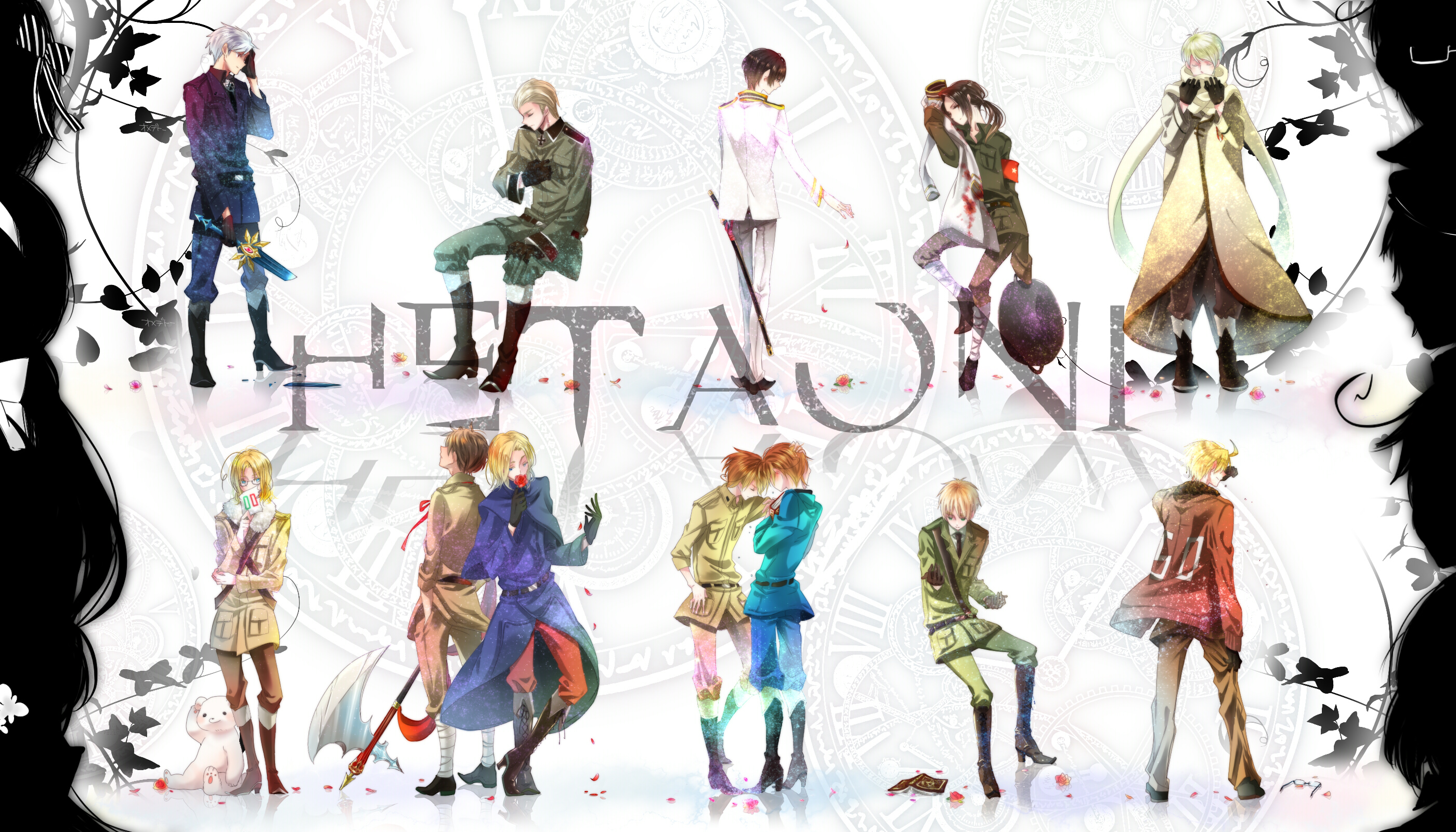 Hetalia Wallpaper - HD Wallpaper 
