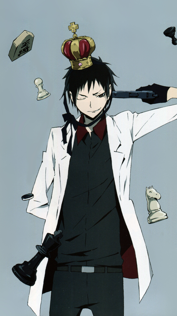 Izaya Orihara Shizuo Heiwajima - HD Wallpaper 