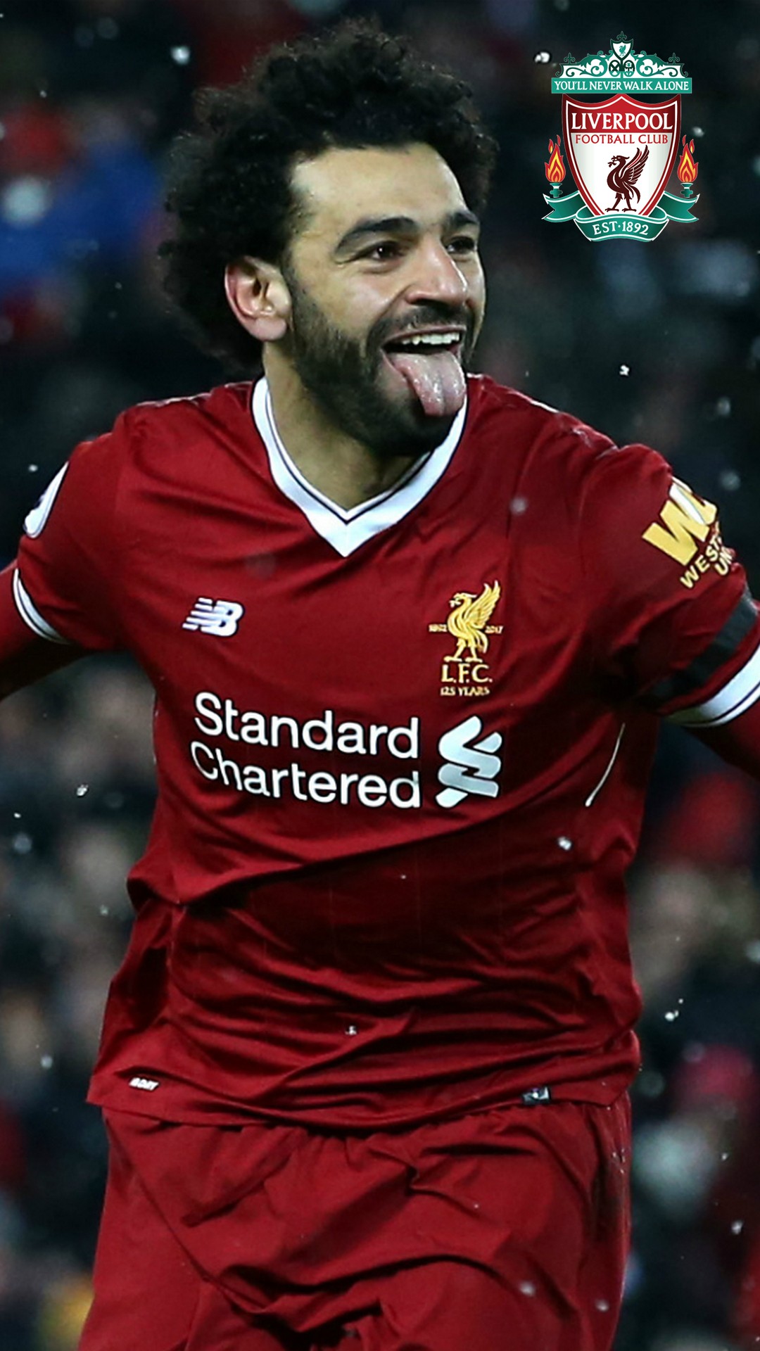 Android Wallpaper Mohamed Salah Liverpool With Image - Mohamed Salah - HD Wallpaper 